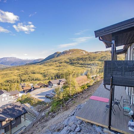 ソンダルPanorama 17 - Fantastisk Utsikt!アパートメント エクステリア 写真